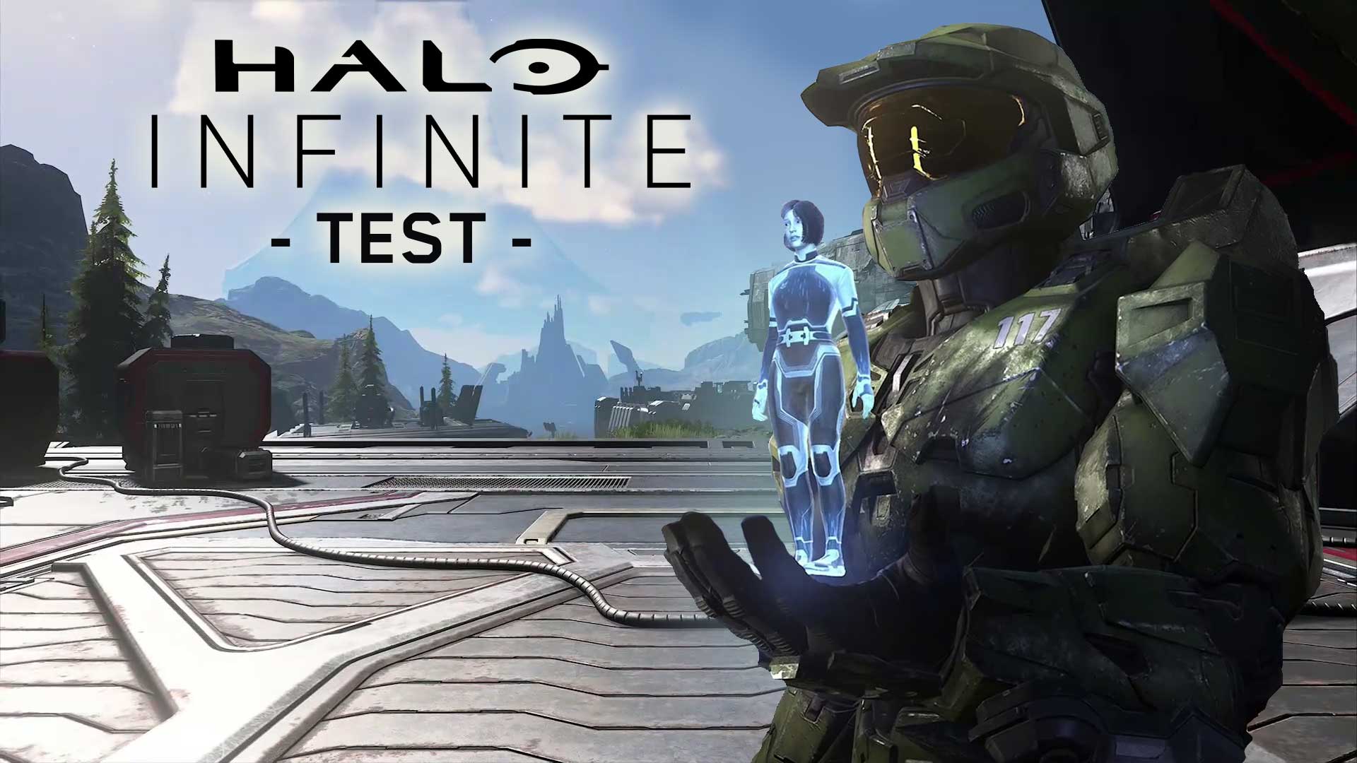 halo infinite test