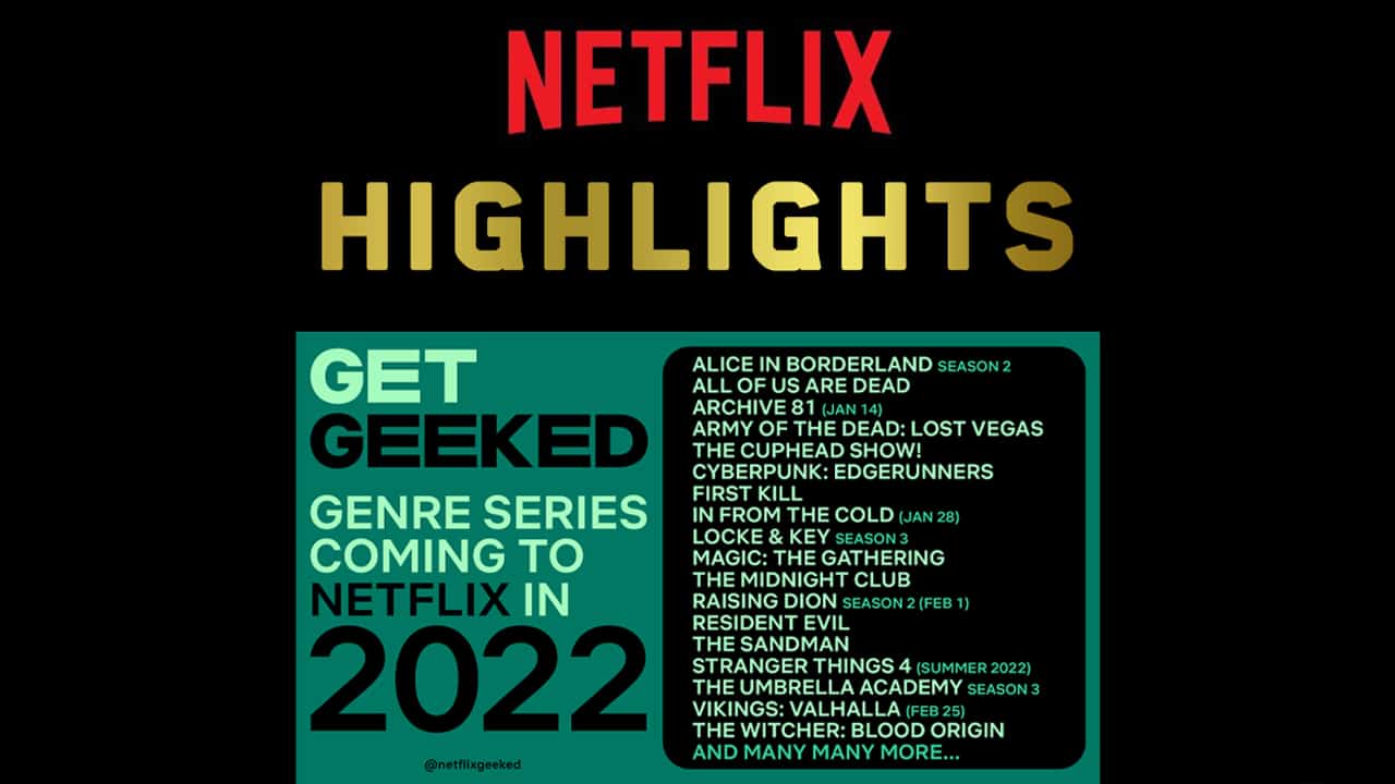netflix highlights 2022