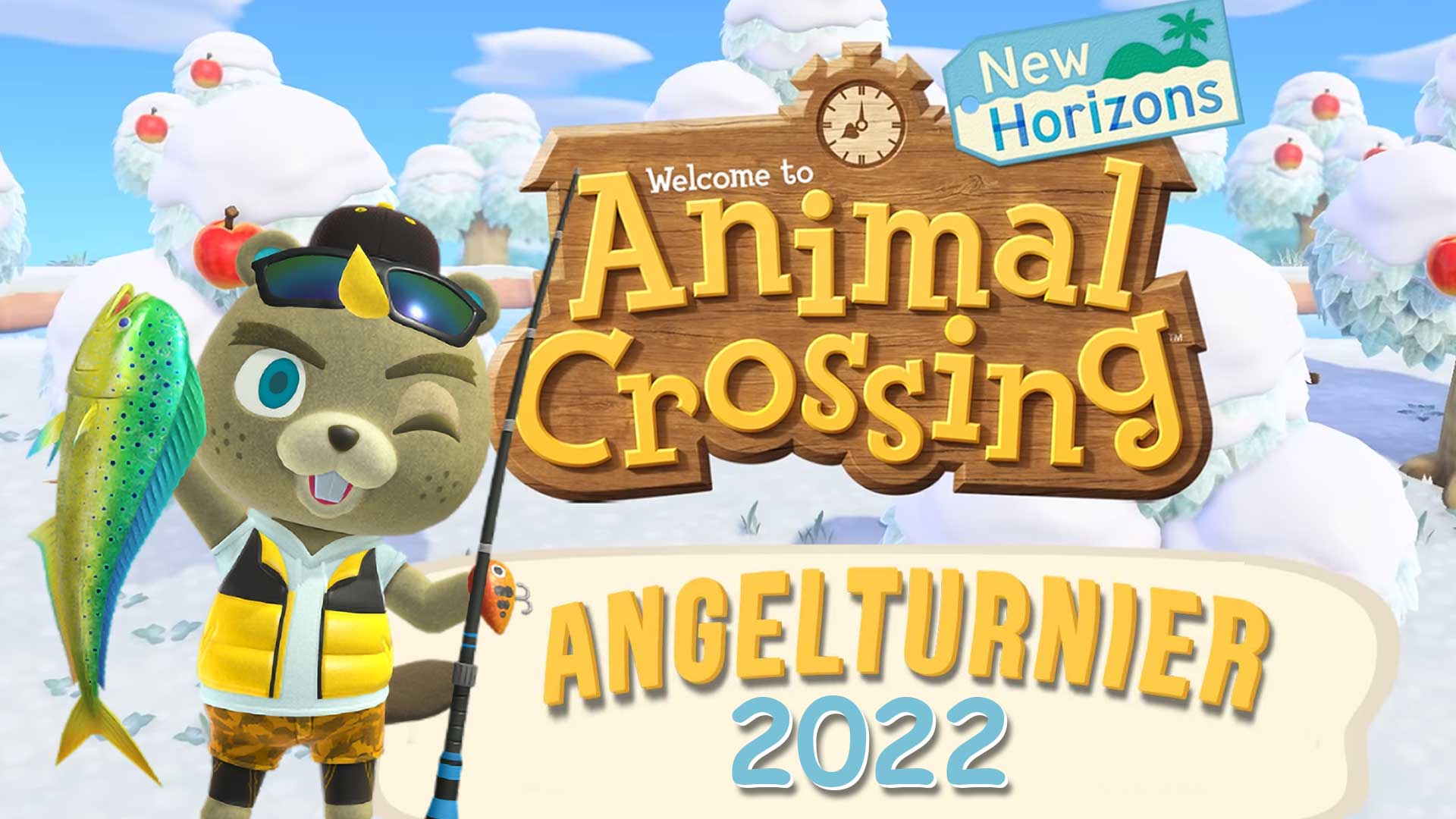 animal crossing new horizons angelturnier 2022