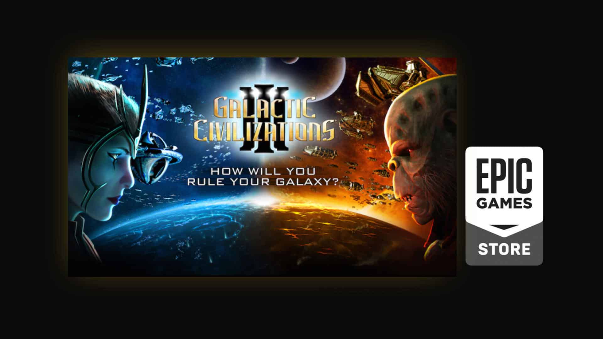epic games free game 2022 Galactic Civilizations 3