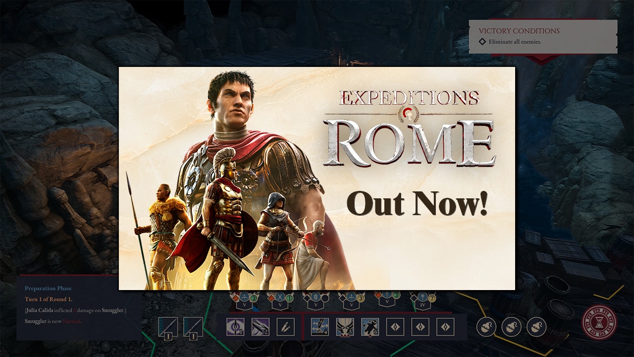 expeditions rome release