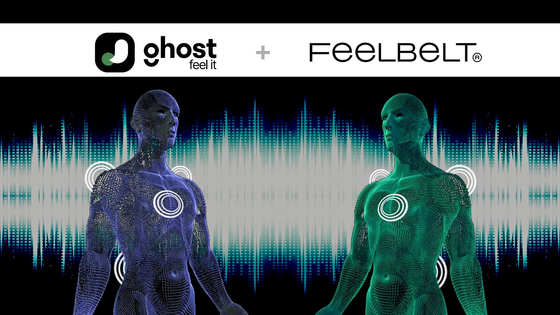 feelbelt ghost hapticsuit