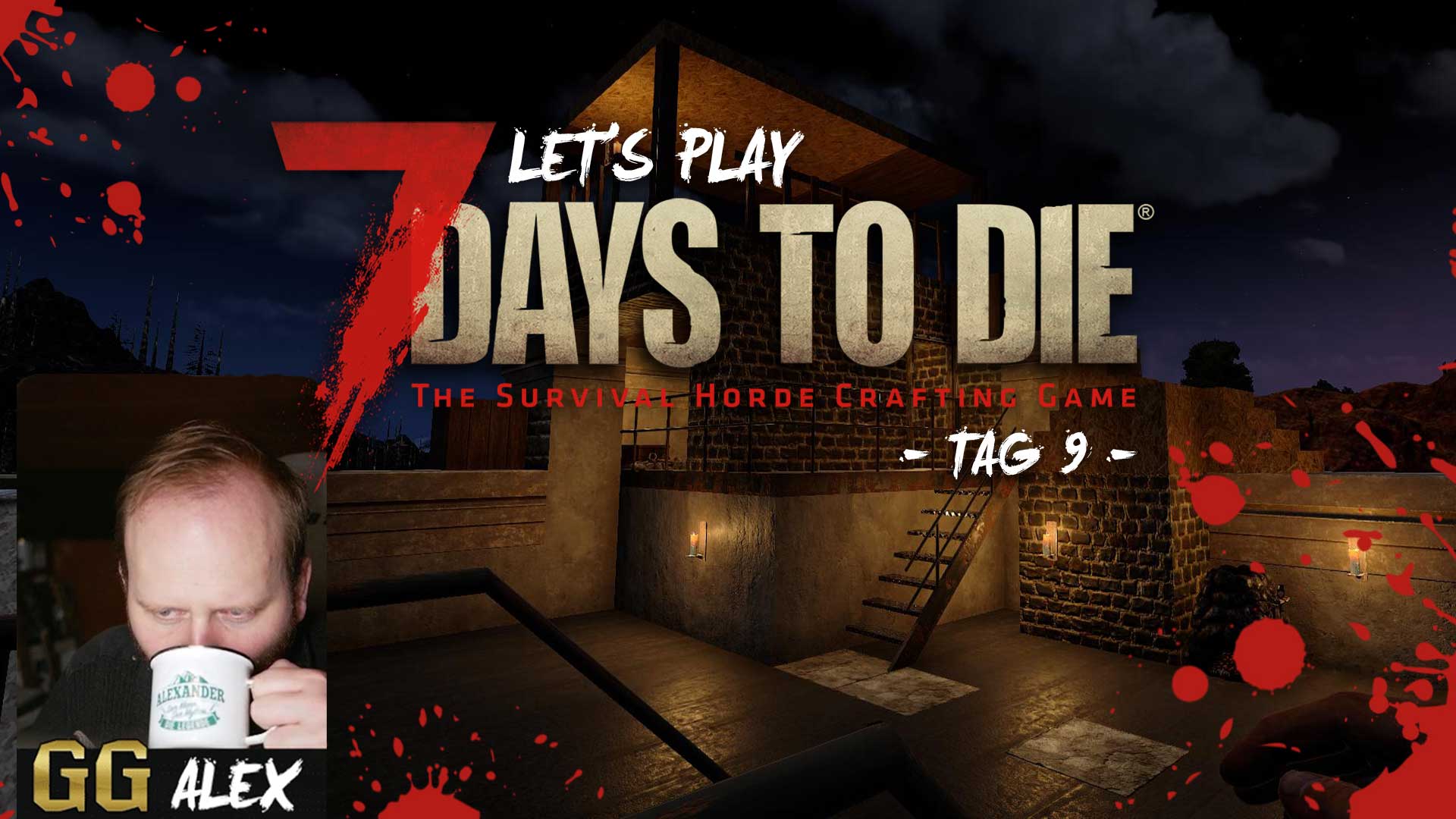 lets play 7 days to die tag 9 GG