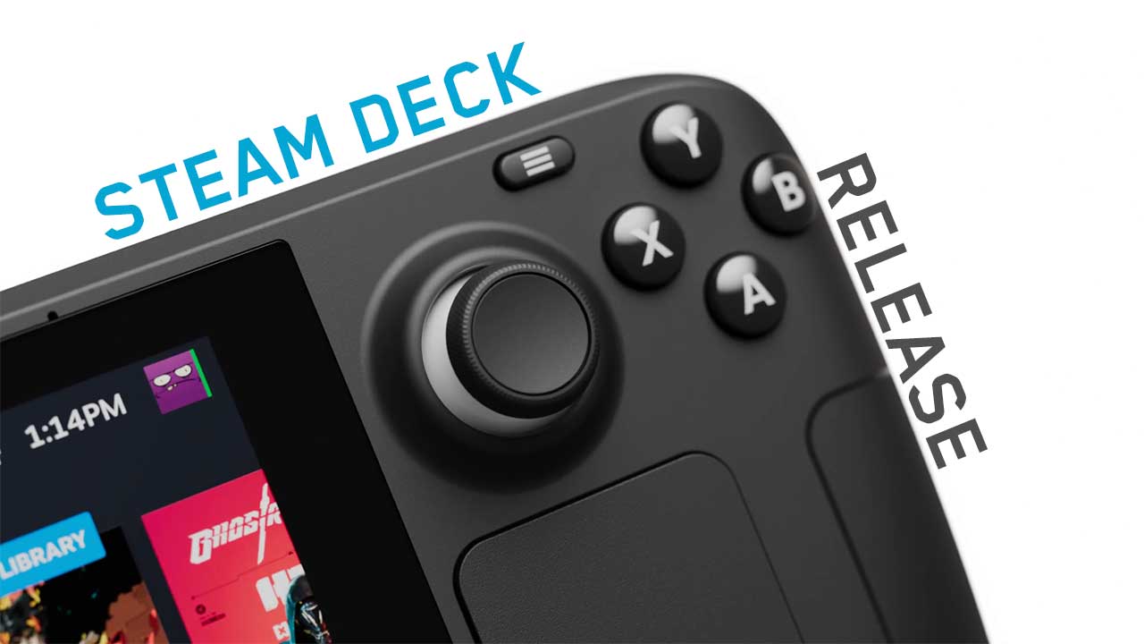 steam deck release februar 2022