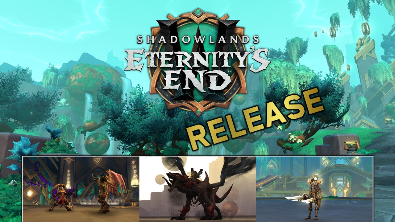 Shadowlands Eternitys End RELEASE