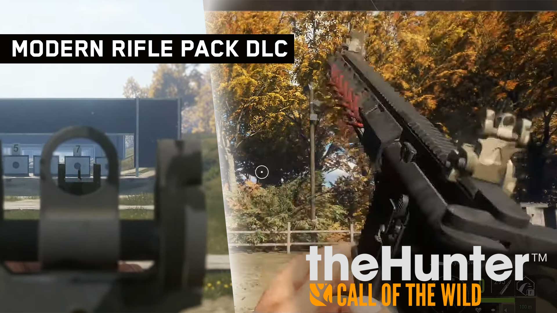 thehunter cotw modern rifle pack
