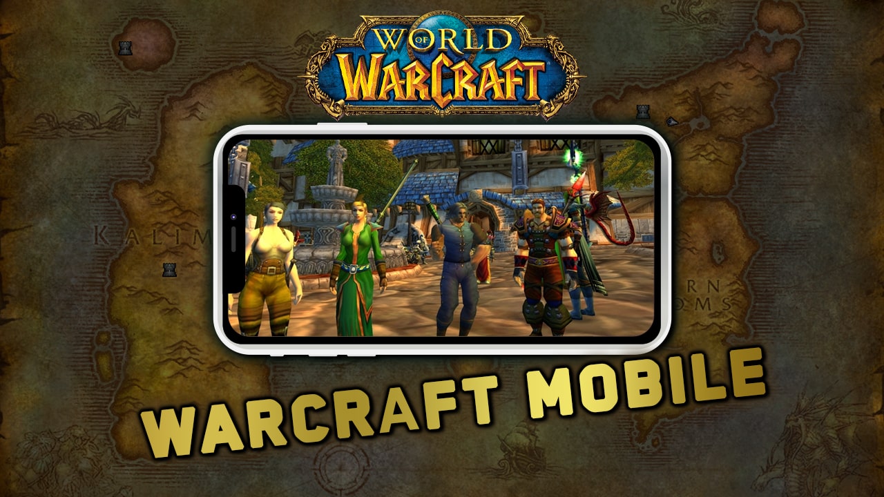 warcraft mobile announce