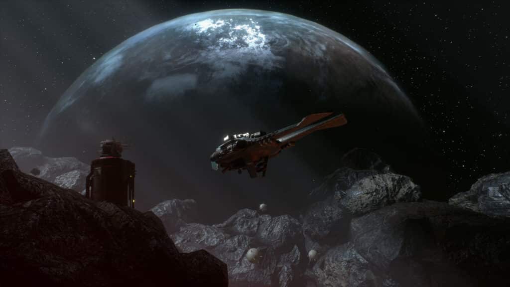 Neben den intensiven First-Person-Kämpfen spielt in Marauders auch unser Raumschiff eine zentrale Rolle.