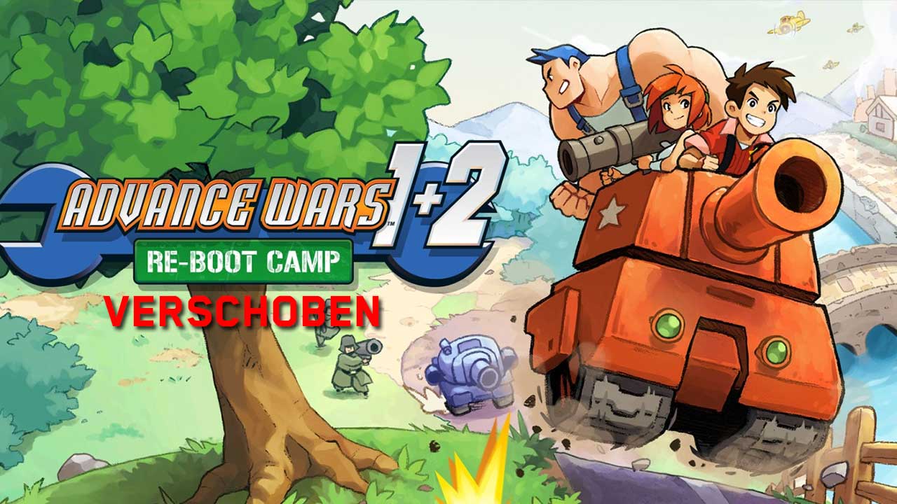 advance wars 1 2 re boot camp