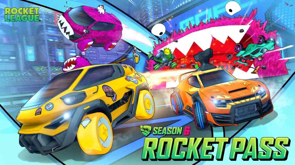 Rocket League Season 6 Get a mobile rocket pass