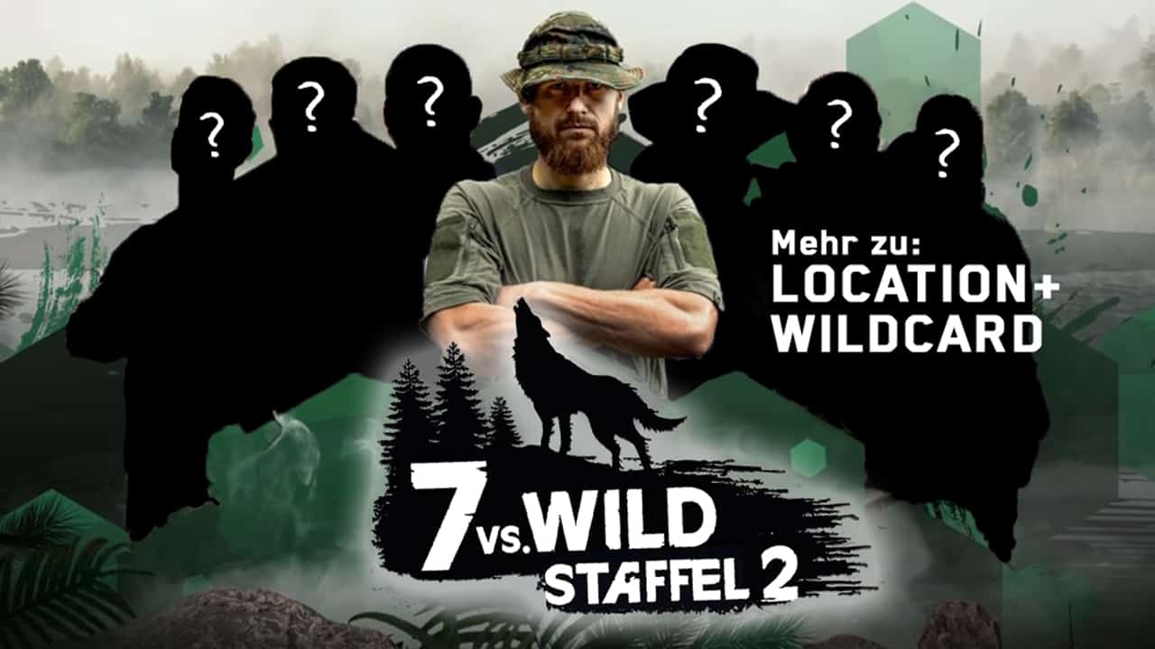 7 vs wild staffel 2