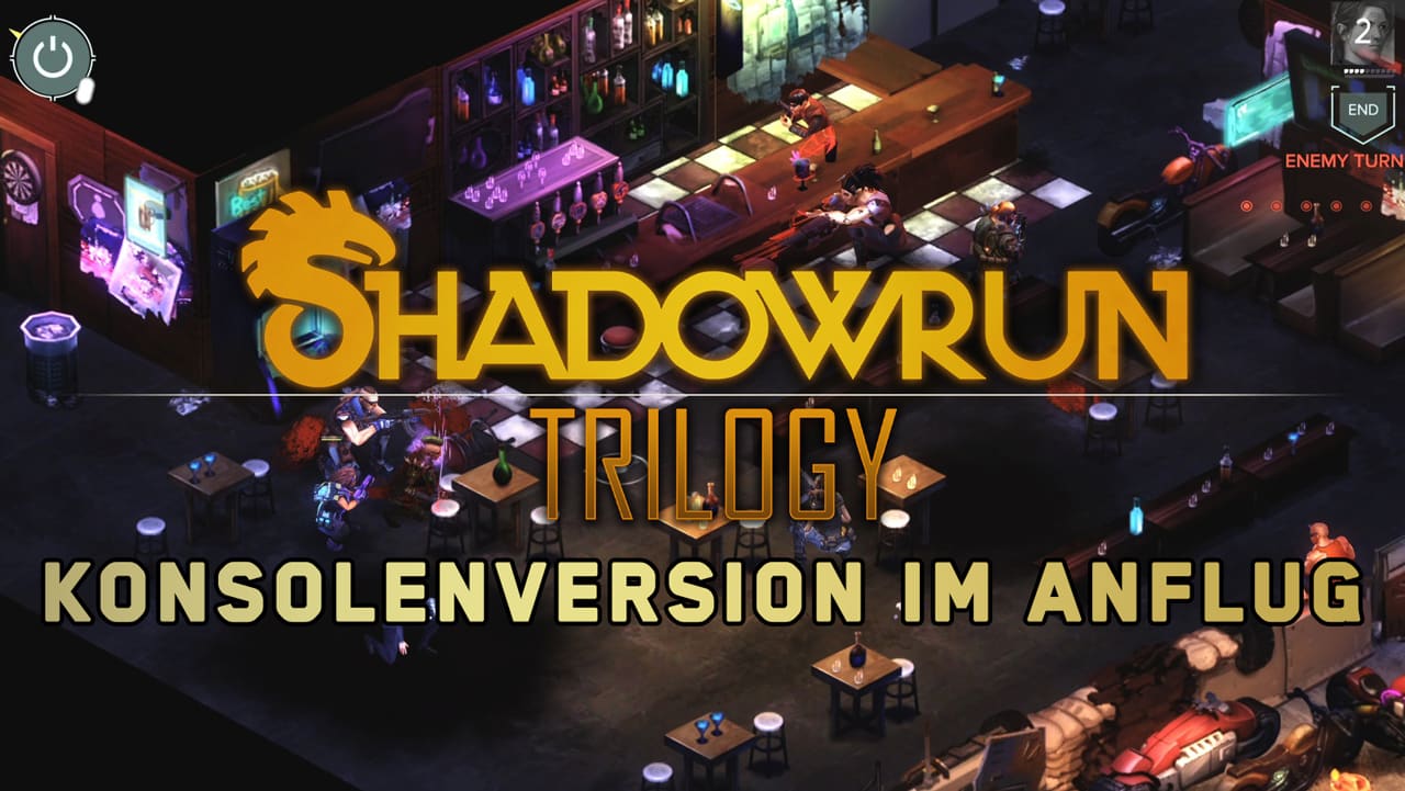 Shadowrun Trilogy konsole