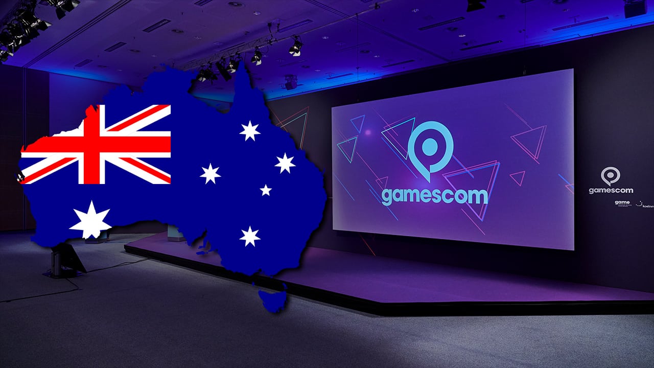 gamescom 2022 australien partnerland