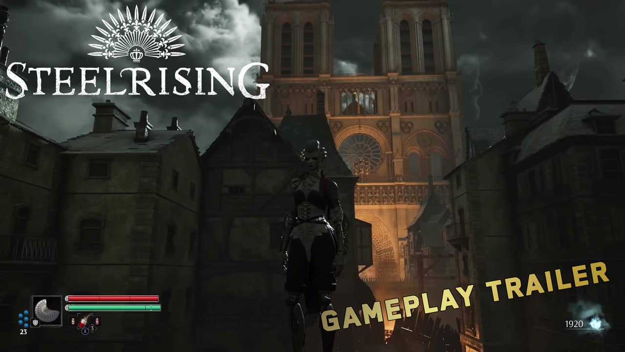 steelrising gameplay trailer