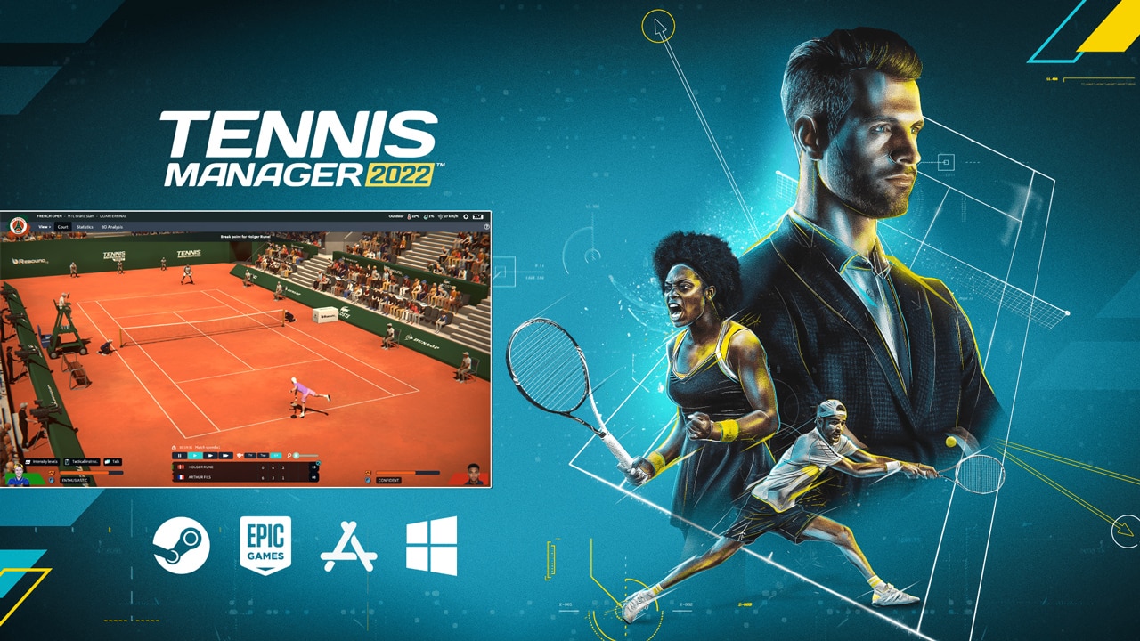 tennis manager 22 key