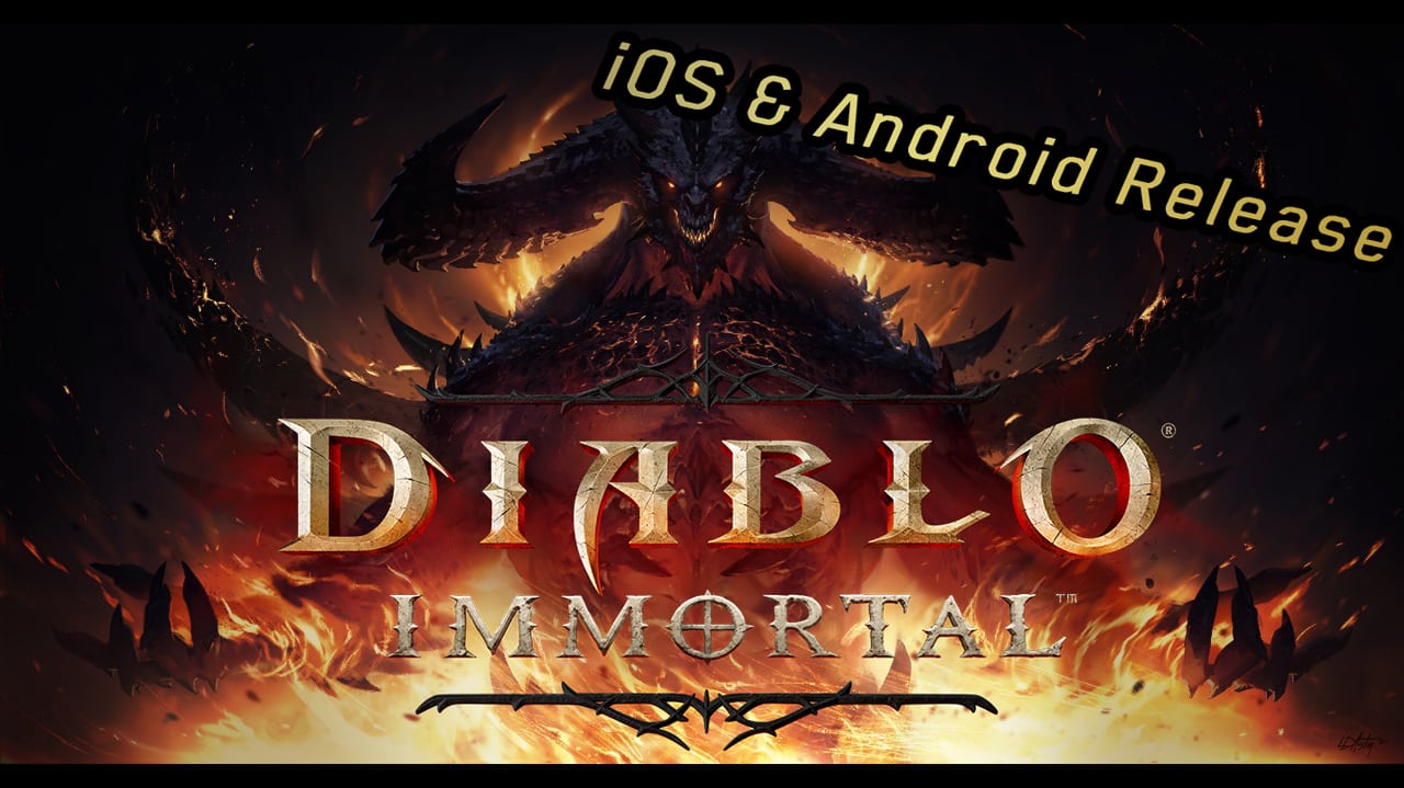 diablo immortal ios android release