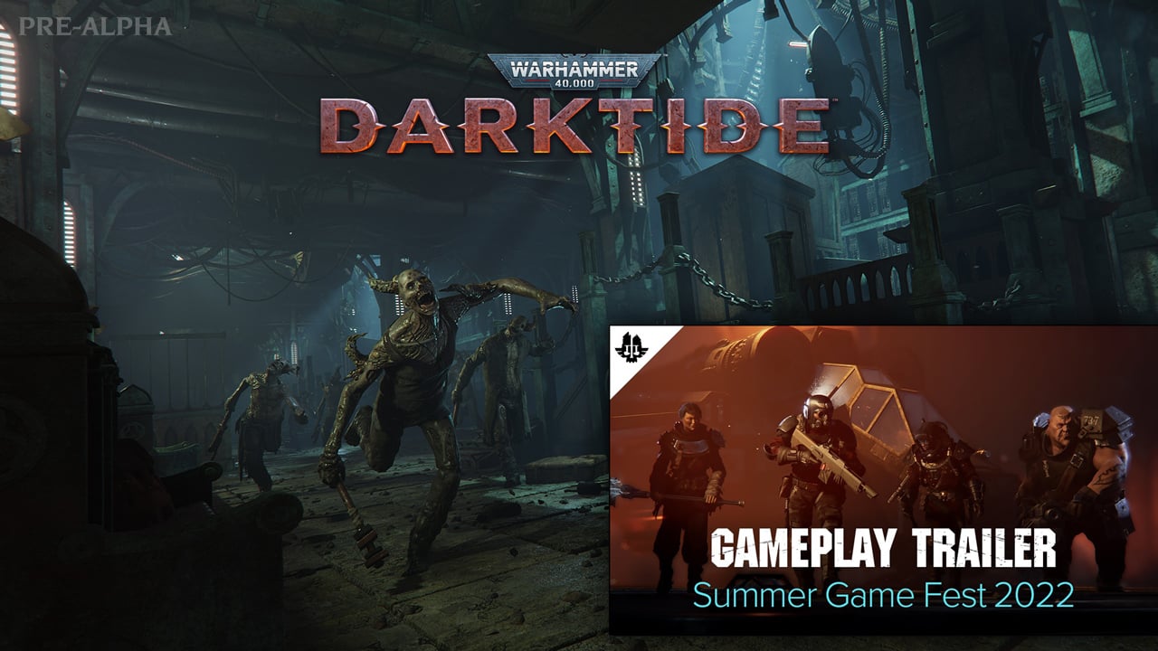 warhammer 40k darktide gameplay trailer