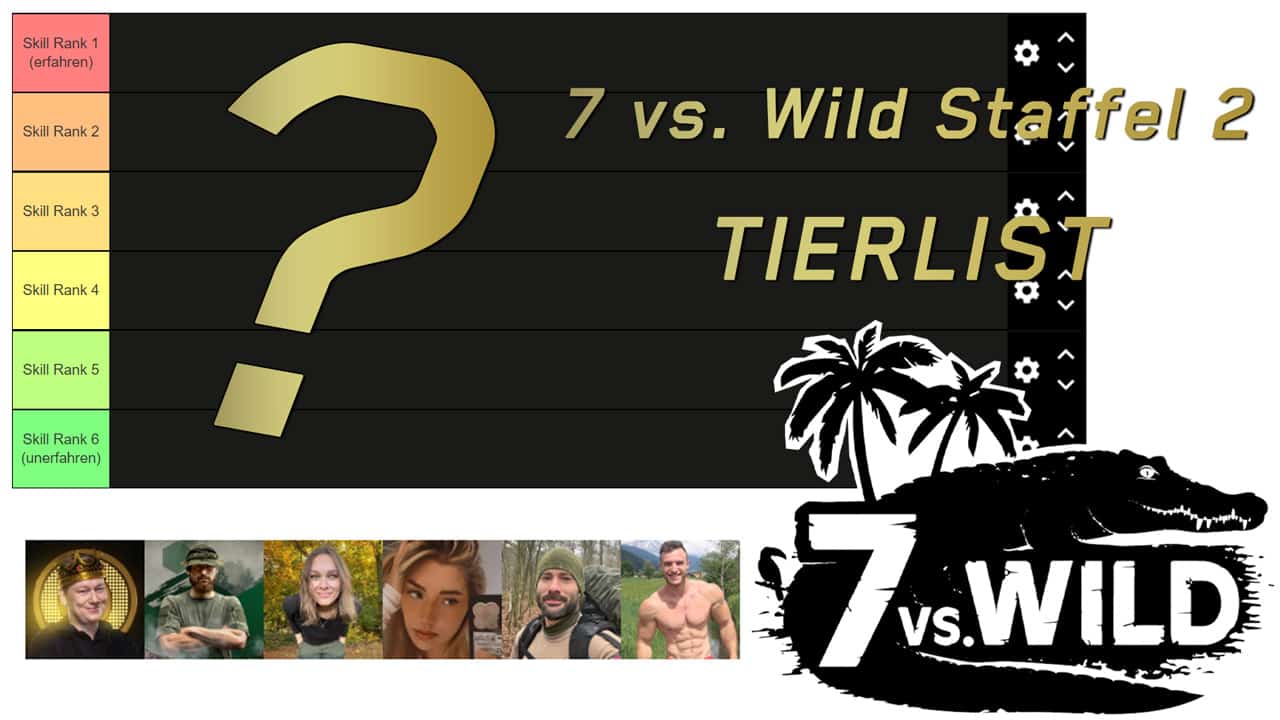 7 vs wild staffel 2 tierlist header