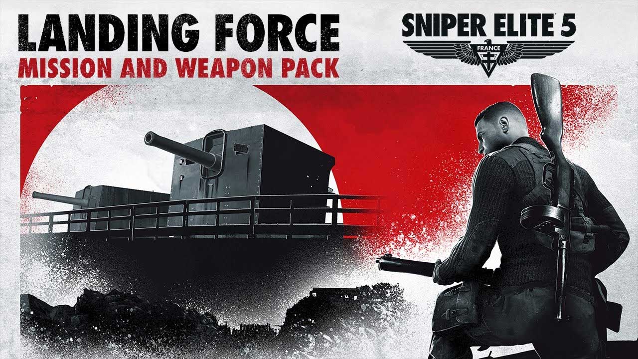 sniper elite 5 landing force dlc