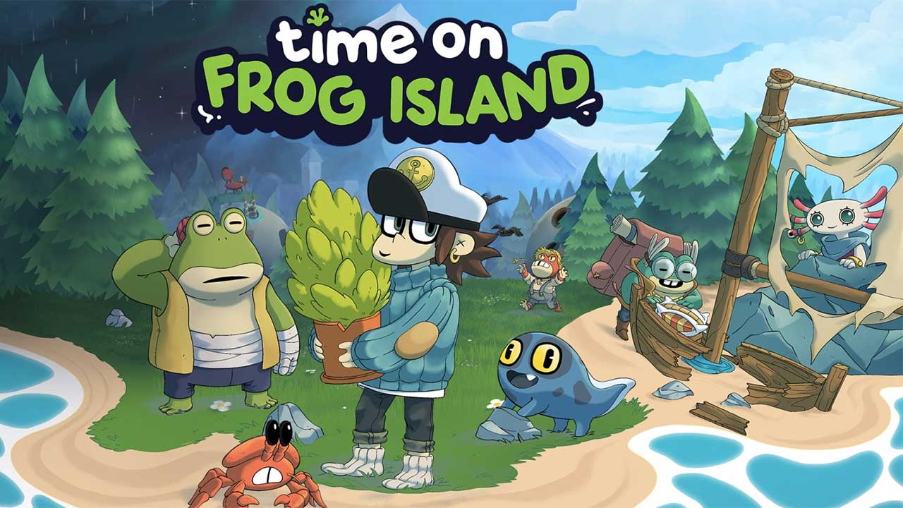 time on frog island