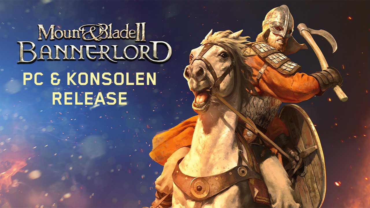 mount blade 2 bannerlord release