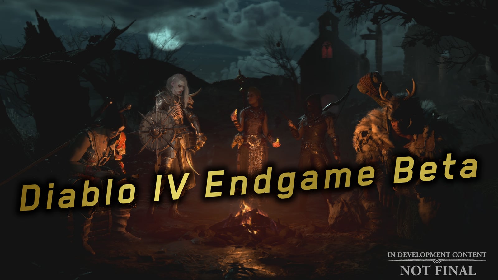 Diablo 4 Endgame Beta