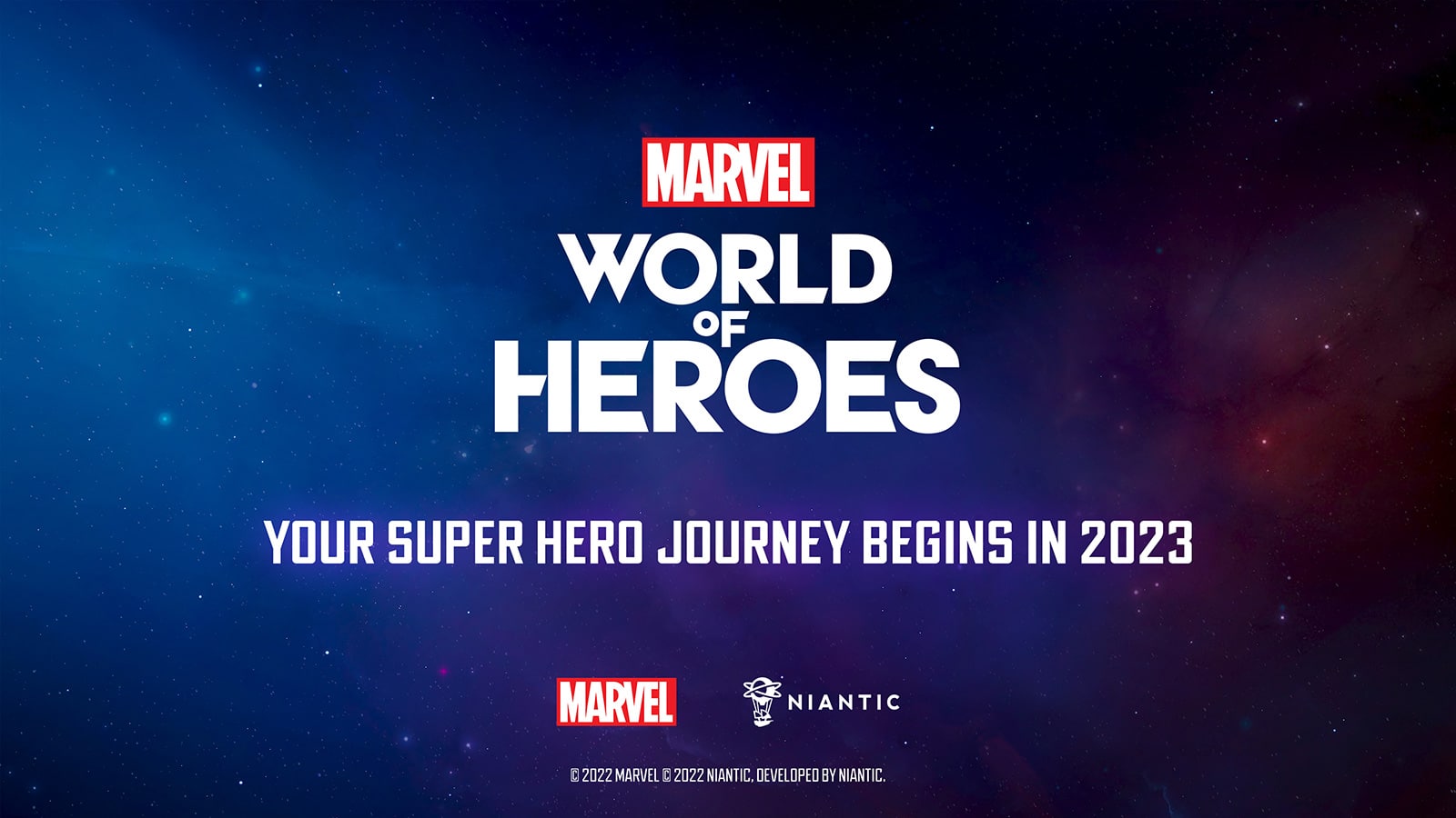 Marvel World of Heroes Announcement