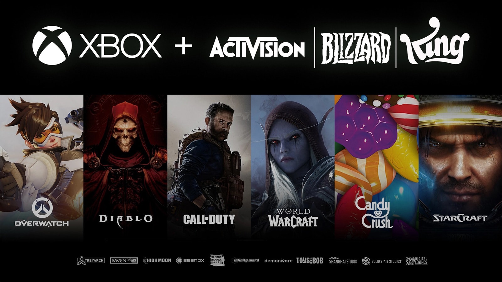 Xbox x Activision Blizzard Game Pass