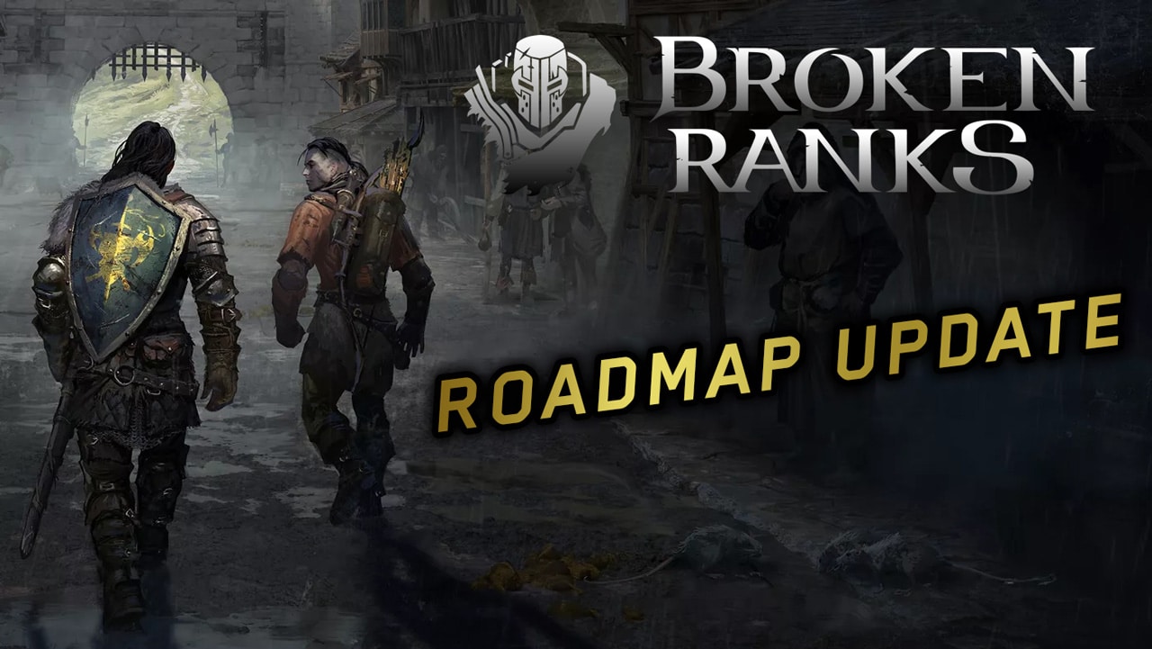 broken ranks art roadmap update 2022