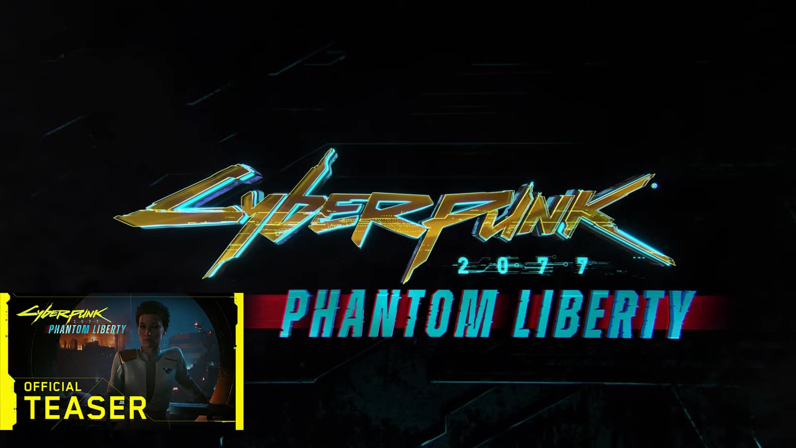 cyberpunk 2077 phantom liberty reveal