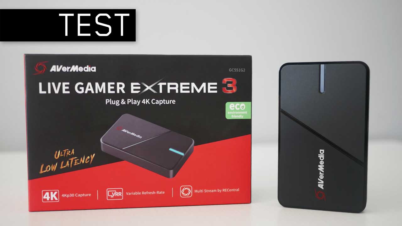 AVerMedia Live Gamer Extreme 3 Test: Next Gen Streaming im Miniformat |  gaming-grounds.de