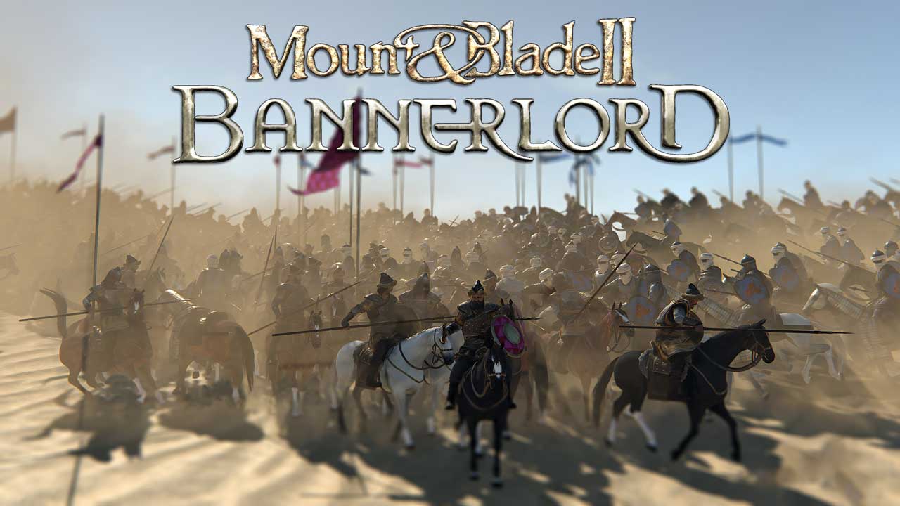 Mount & Blade 2: Bannerlord Release – Epic battles await